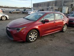 Toyota Corolla salvage cars for sale: 2022 Toyota Corolla LE