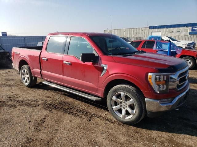 2021 Ford F150 Supercrew