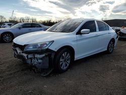 Honda salvage cars for sale: 2015 Honda Accord LX