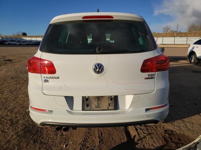 2017 Volkswagen Tiguan Sport