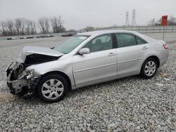 Toyota Camry salvage cars for sale: 2011 Toyota Camry Base