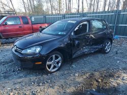 Volkswagen Golf salvage cars for sale: 2014 Volkswagen Golf