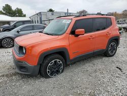 Jeep Renegade salvage cars for sale: 2016 Jeep Renegade Latitude