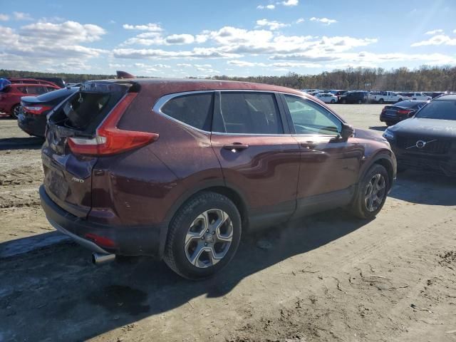 2018 Honda CR-V EXL