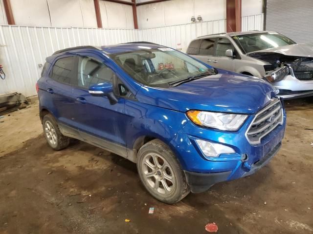 2022 Ford Ecosport SE