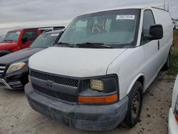 Chevrolet Express salvage cars for sale: 2004 Chevrolet Express G1500