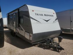 Heartland salvage cars for sale: 2020 Heartland Trailrunne