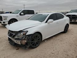 Lexus is salvage cars for sale: 2007 Lexus IS 250