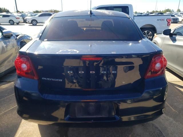 2014 Dodge Avenger SE