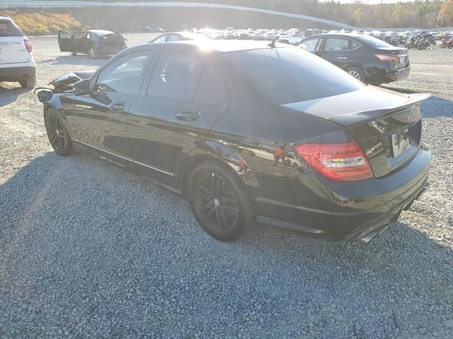 2013 Mercedes-Benz C 300 4matic