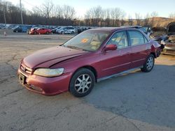 Honda salvage cars for sale: 2002 Honda Accord EX