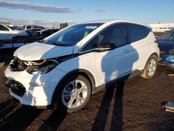 Chevrolet Bolt salvage cars for sale: 2017 Chevrolet Bolt EV LT