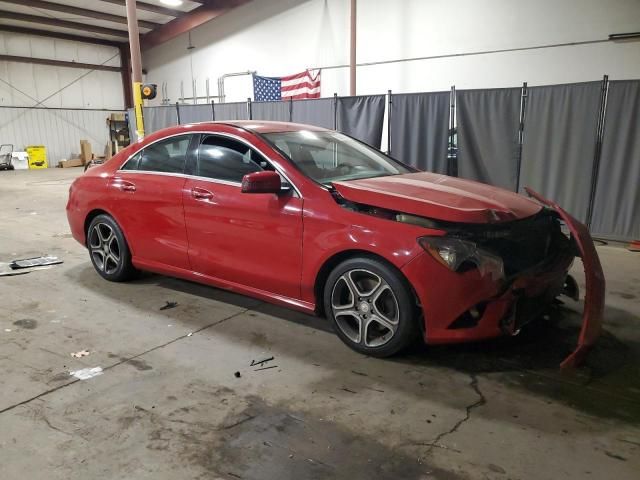 2014 Mercedes-Benz CLA 250