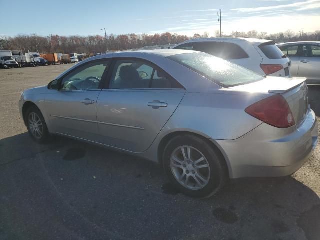 2006 Pontiac G6 SE1