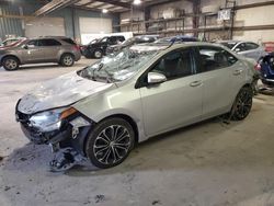 Toyota salvage cars for sale: 2016 Toyota Corolla L