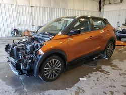 Nissan salvage cars for sale: 2023 Nissan Kicks SV