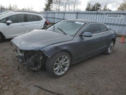 Audi a5 salvage cars for sale: 2013 Audi A5 Premium