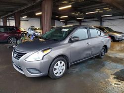 Nissan Versa salvage cars for sale: 2015 Nissan Versa S