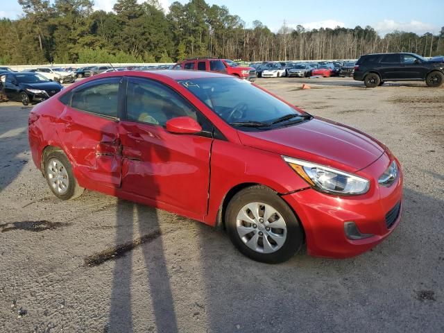 2016 Hyundai Accent SE