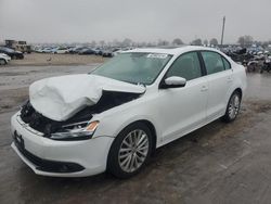 Volkswagen salvage cars for sale: 2014 Volkswagen Jetta TDI