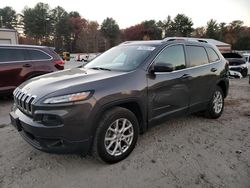 Jeep salvage cars for sale: 2016 Jeep Cherokee Latitude