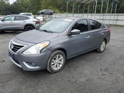 Nissan Versa salvage cars for sale: 2018 Nissan Versa S