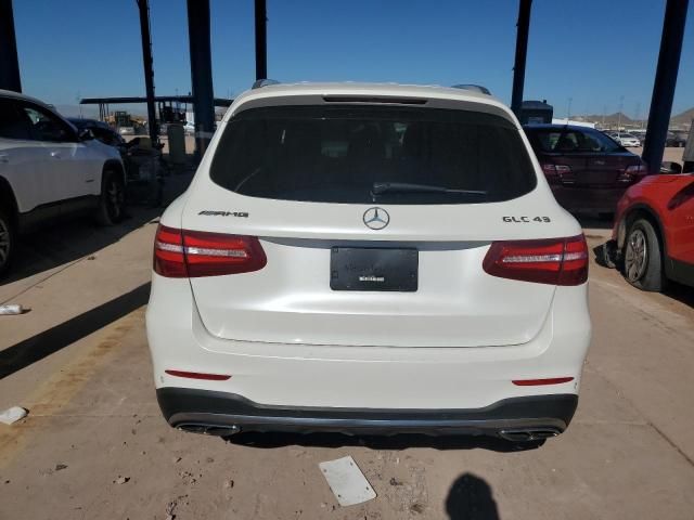 2017 Mercedes-Benz GLC 43 4matic AMG