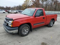 Chevrolet Silverado c1500 salvage cars for sale: 2005 Chevrolet Silverado C1500