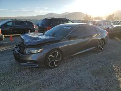 Honda Accord salvage cars for sale: 2018 Honda Accord Sport