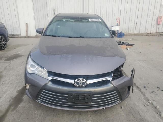 2017 Toyota Camry LE