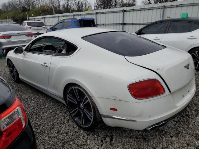 2015 Bentley Continental GT V8