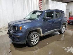 Salvage cars for sale from Copart Central Square, NY: 2023 Jeep Renegade Latitude