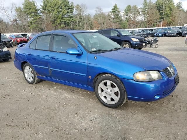 2006 Nissan Sentra SE-R Spec V