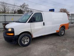 Salvage cars for sale from Copart Walton, KY: 2021 Chevrolet Express G2500