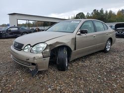 Lexus gs300 salvage cars for sale: 2001 Lexus GS 300