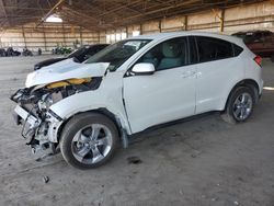 Honda salvage cars for sale: 2021 Honda HR-V LX