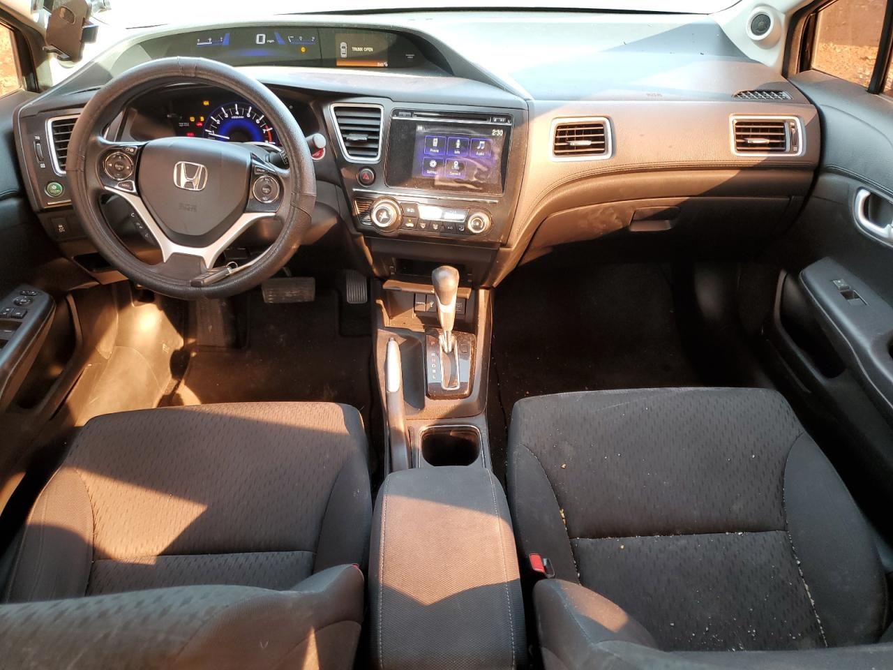 2015 Honda Civic ex