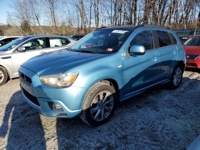 2012 Mitsubishi Outlander Sport SE