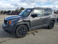 Jeep salvage cars for sale: 2018 Jeep Renegade Sport