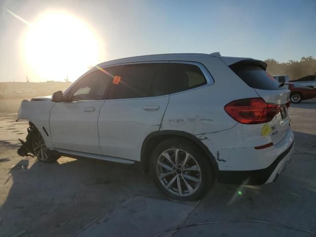 2019 BMW X3 SDRIVE30I