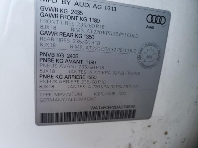 2013 Audi Q5 Premium Plus