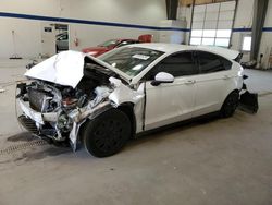 Ford salvage cars for sale: 2014 Ford Fusion S