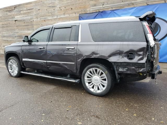 2015 Cadillac Escalade ESV Platinum