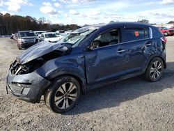 KIA salvage cars for sale: 2013 KIA Sportage EX