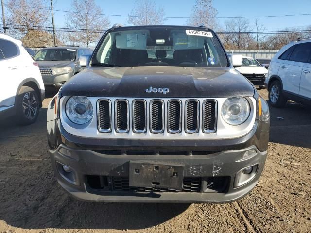 2018 Jeep Renegade Limited