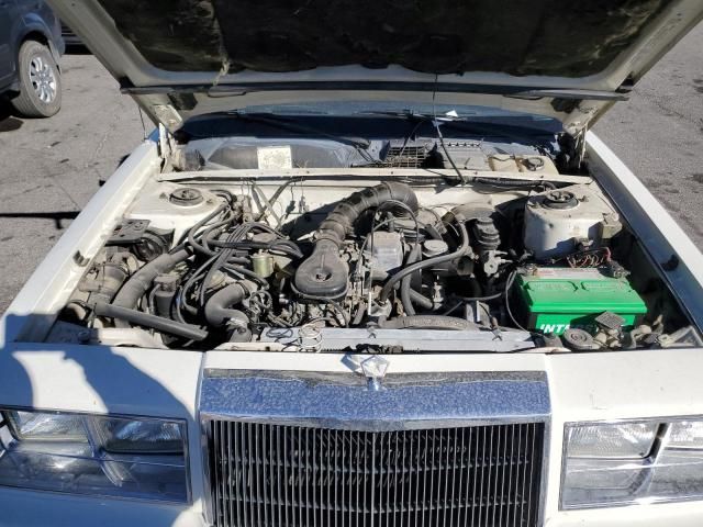 1982 Chrysler Lebaron Medallion