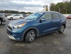 Salvage cars for sale from Copart Dunn, NC: 2017 KIA Niro EX