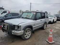 Land Rover Discovery salvage cars for sale: 2003 Land Rover Discovery II HSE