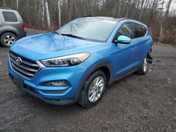 Hyundai Tucson salvage cars for sale: 2016 Hyundai Tucson Limited