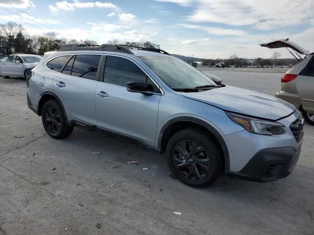 2020 Subaru Outback Onyx Edition XT